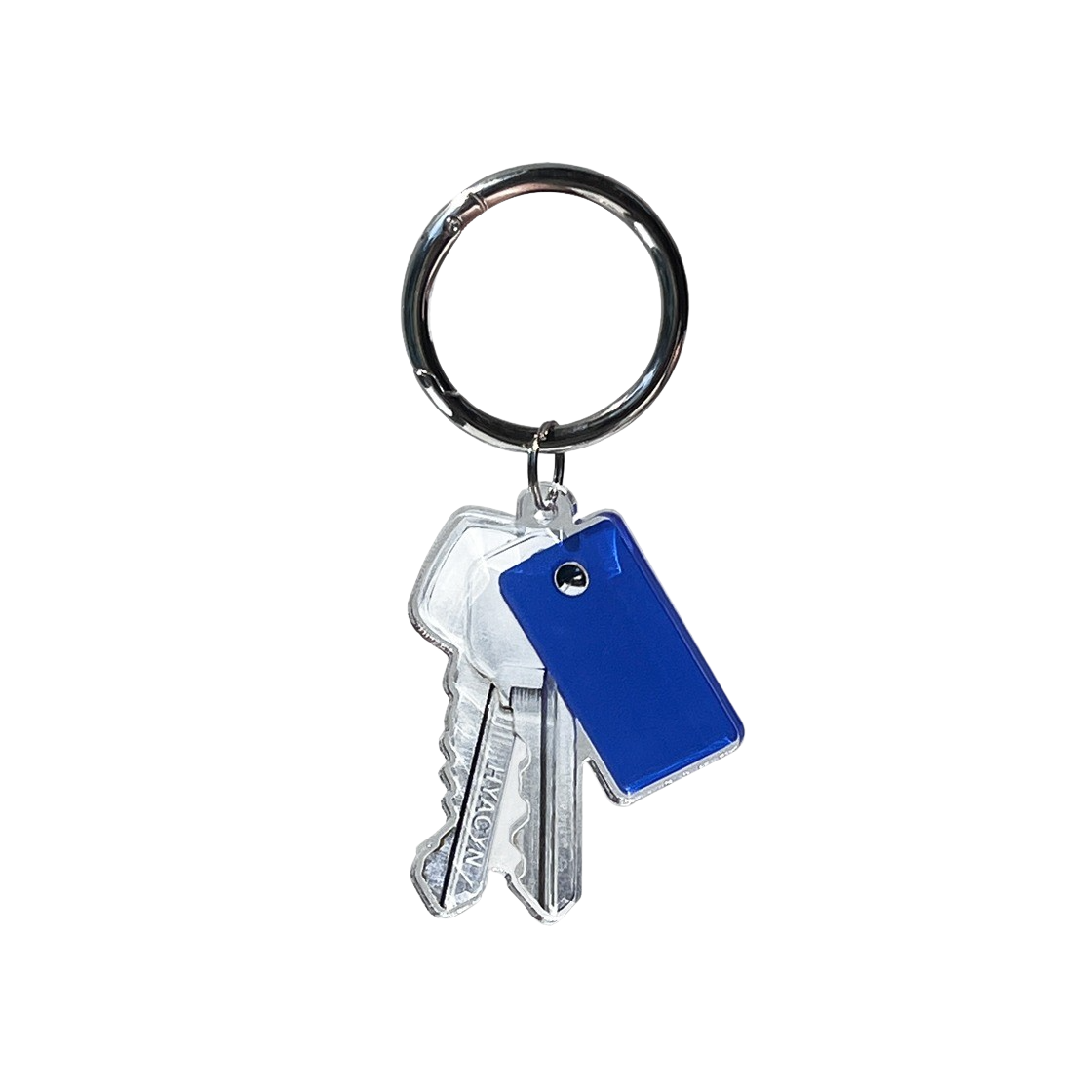 KM4BAC1HY13GY [KREAM 단독] Hyacyn Keychain Metal