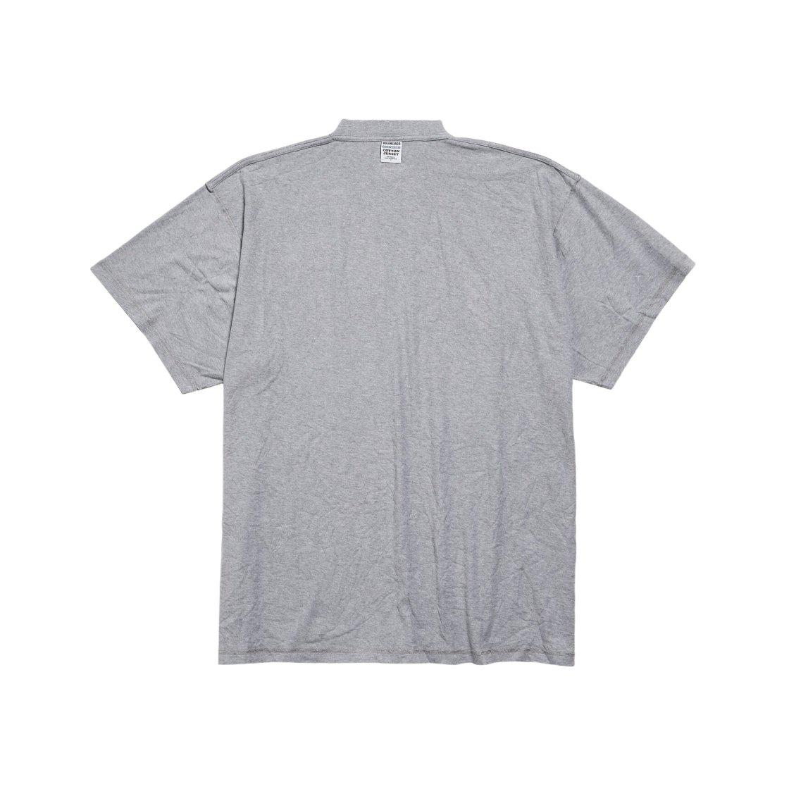 787358TRVE81300 Balenciaga x eBay Inside Out T-Shirt Oversized in Grey - #2