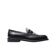 PENNY PLATE Men Loafer Snake Low