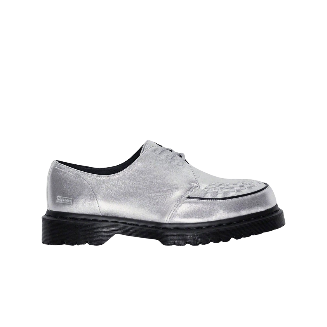 닥터 마틴 x 슈프림 램지 크리퍼 실버(Dr. Martens x Supreme Ramsey Creeper Silver)