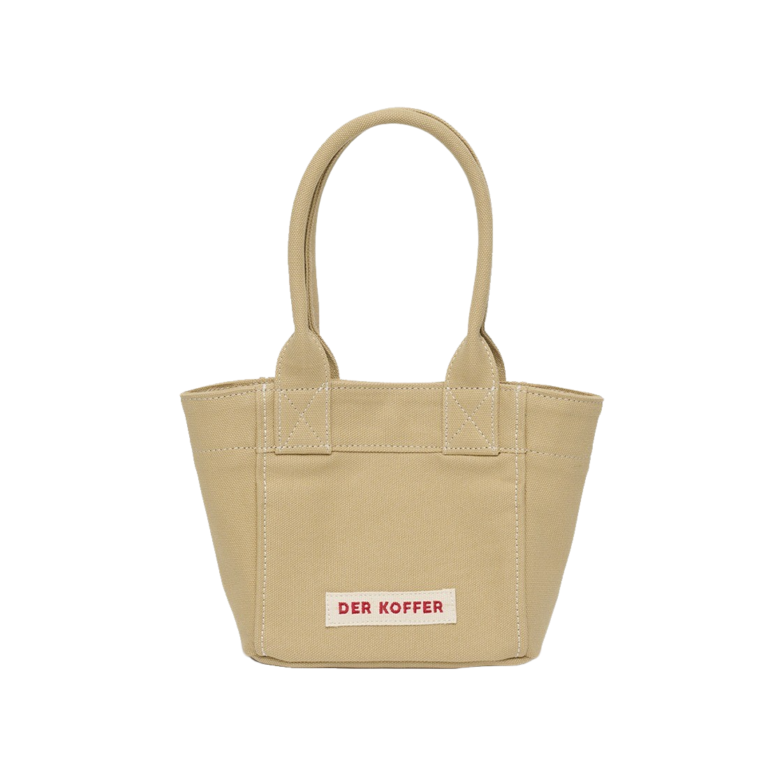 韓国人気【DER KOFFER】SHOPPER CANVAS MINI トートバッグ 韓国人気【DER KOFFER】SHOPPER CANVAS MINI トートバッグ