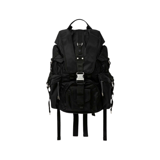 aaa237u(Black) ADSB Andersson Bell New Unisex Technical Berlin Backpack Black