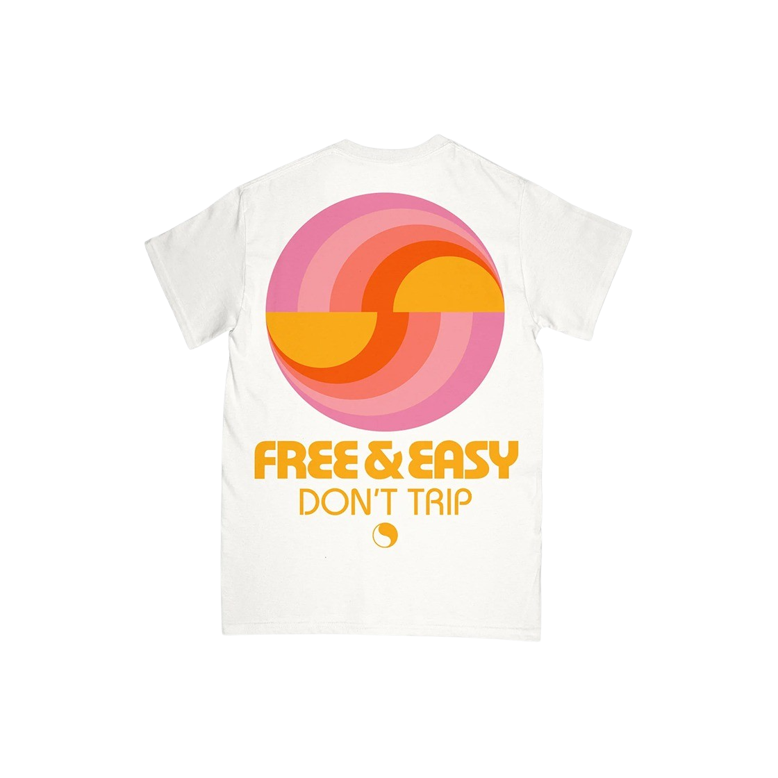 프리앤이지 골든 라이트 SS 티 코코넛(Free & Easy Golden Light SS Tee Coconut)