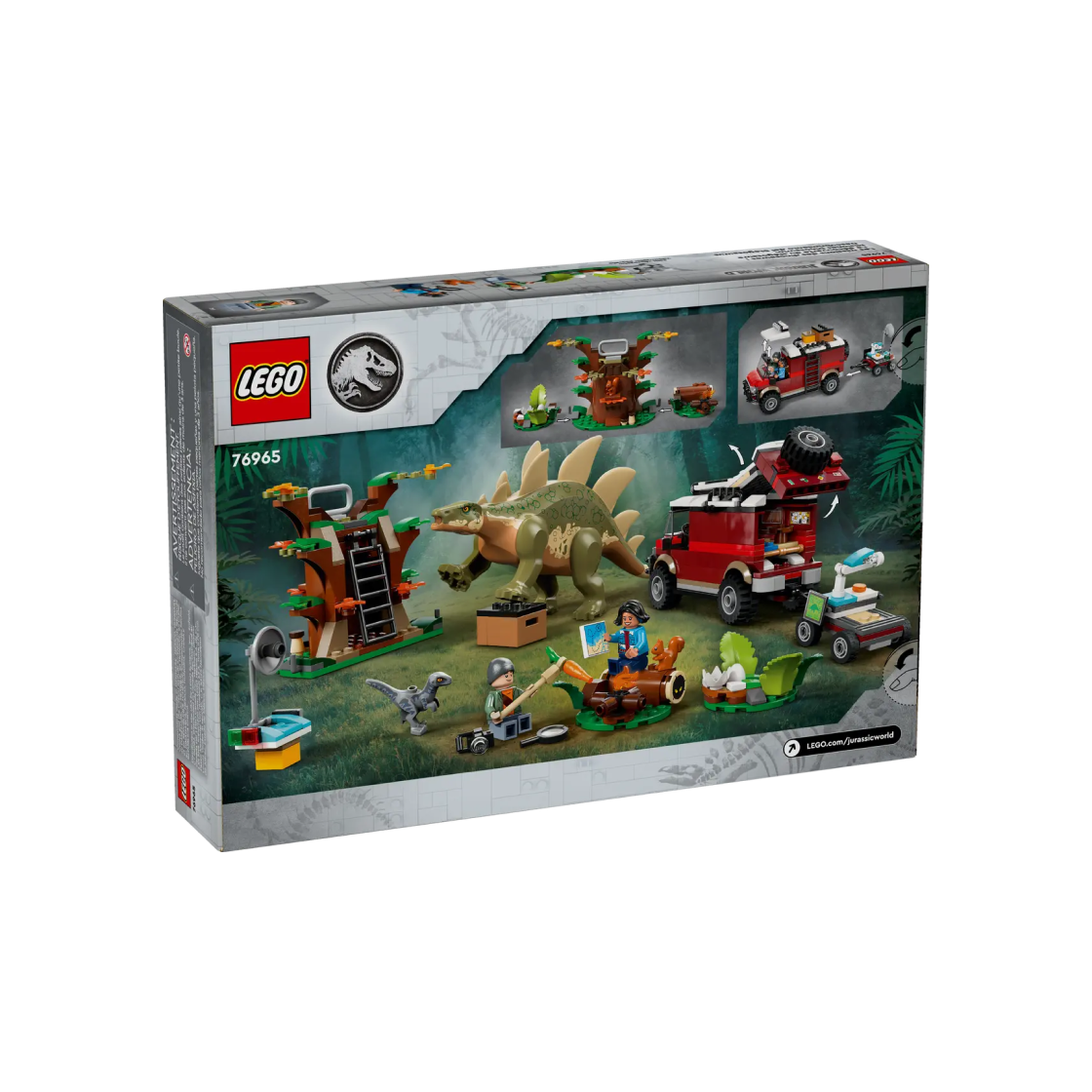 레고 쥬라기 월드 공룡 미션: 스테고사우루스 발견(Lego Jurassic World Dinosaur Missions: Stegosaurus Discovery) - 2