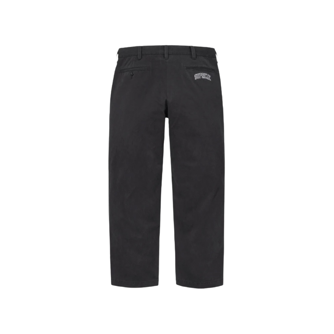 슈프림 치노 팬츠 블랙 - 24FW | Supreme | KREAM 슈프림 치노 팬츠 블랙 - 24FW | Supreme | KREAM