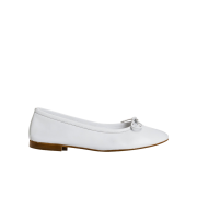 Reqins Women Carmen Blanc Cuir