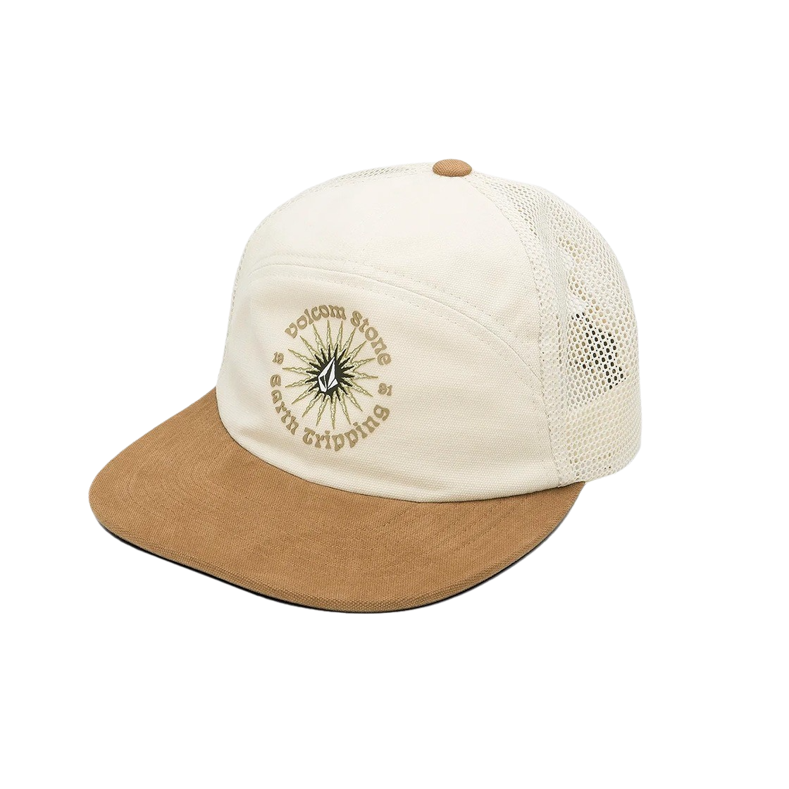 VU242CP004BE Volcom Earth Tripper Camper ADJ Beige - 대표 이미지 #1