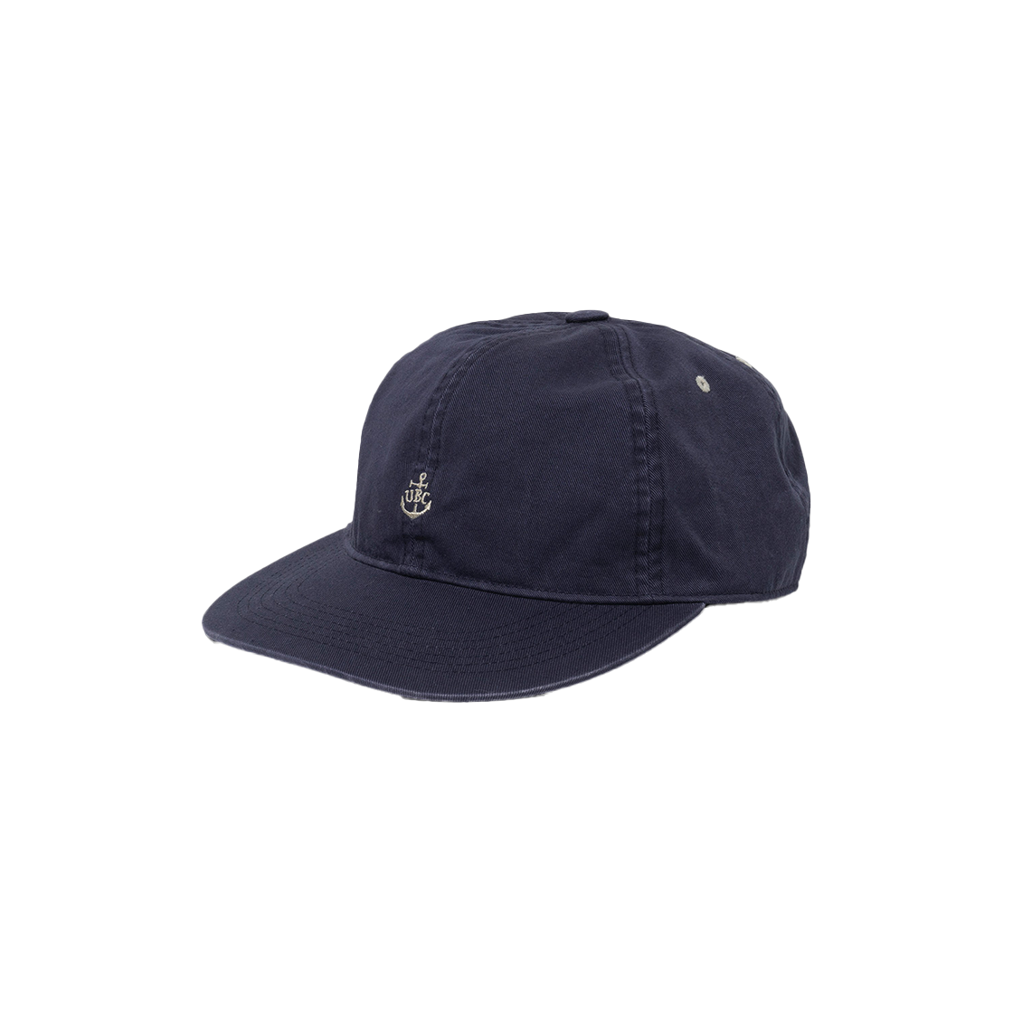 UB2512HT085MNA Uniform Bridge Anchor Cotton Ball Cap Navy