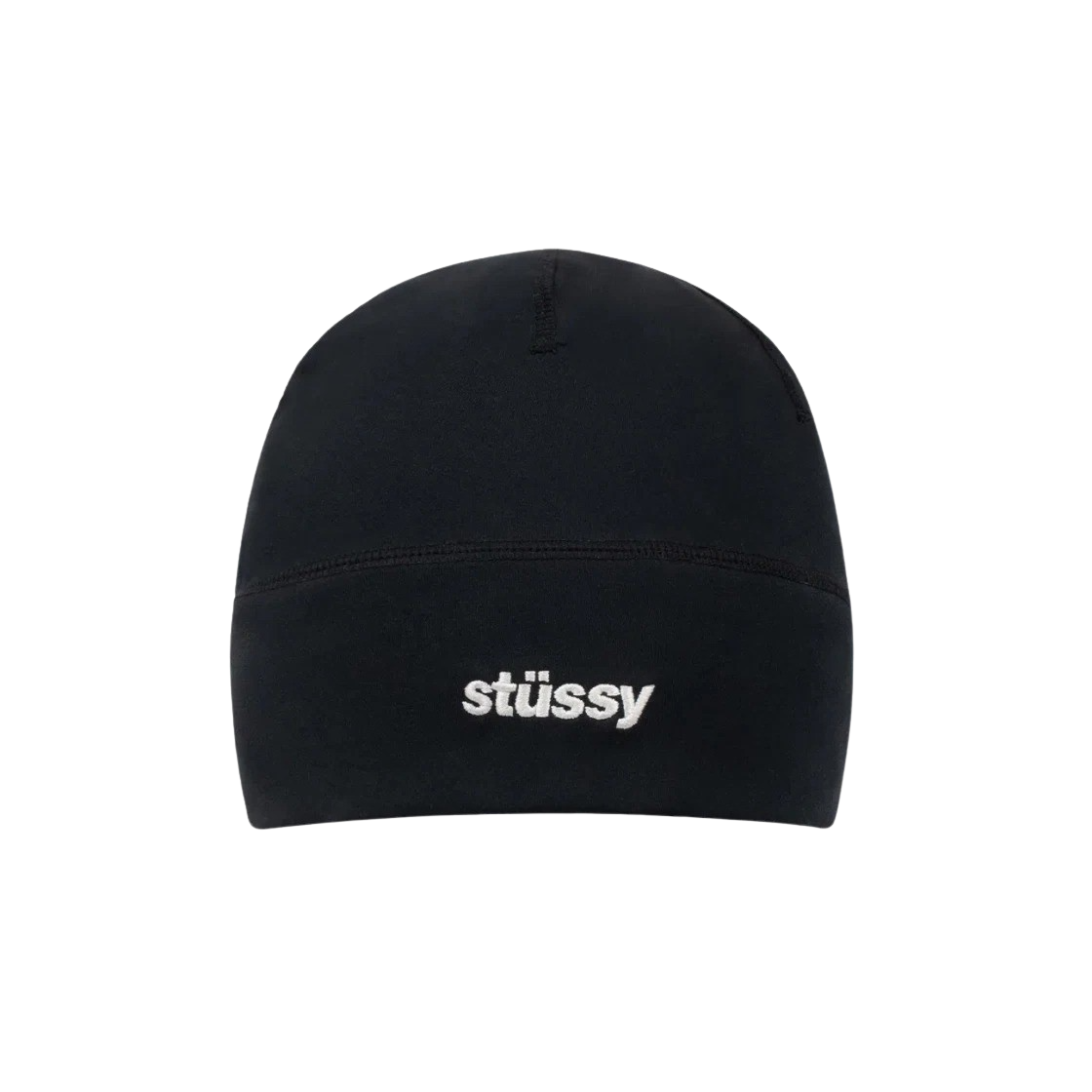 KM4AHTBST195BK Stussy Helvetica Sport Skullcap Black