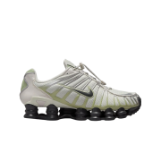 (W) Nike Shox TL Light Bone Olive Aura