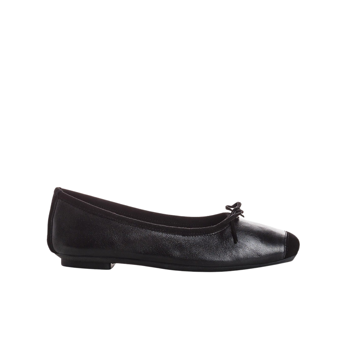 흐꺙 우먼 하모니 느와 무광 가죽(Reqins Women Harmony Noir Cuir)