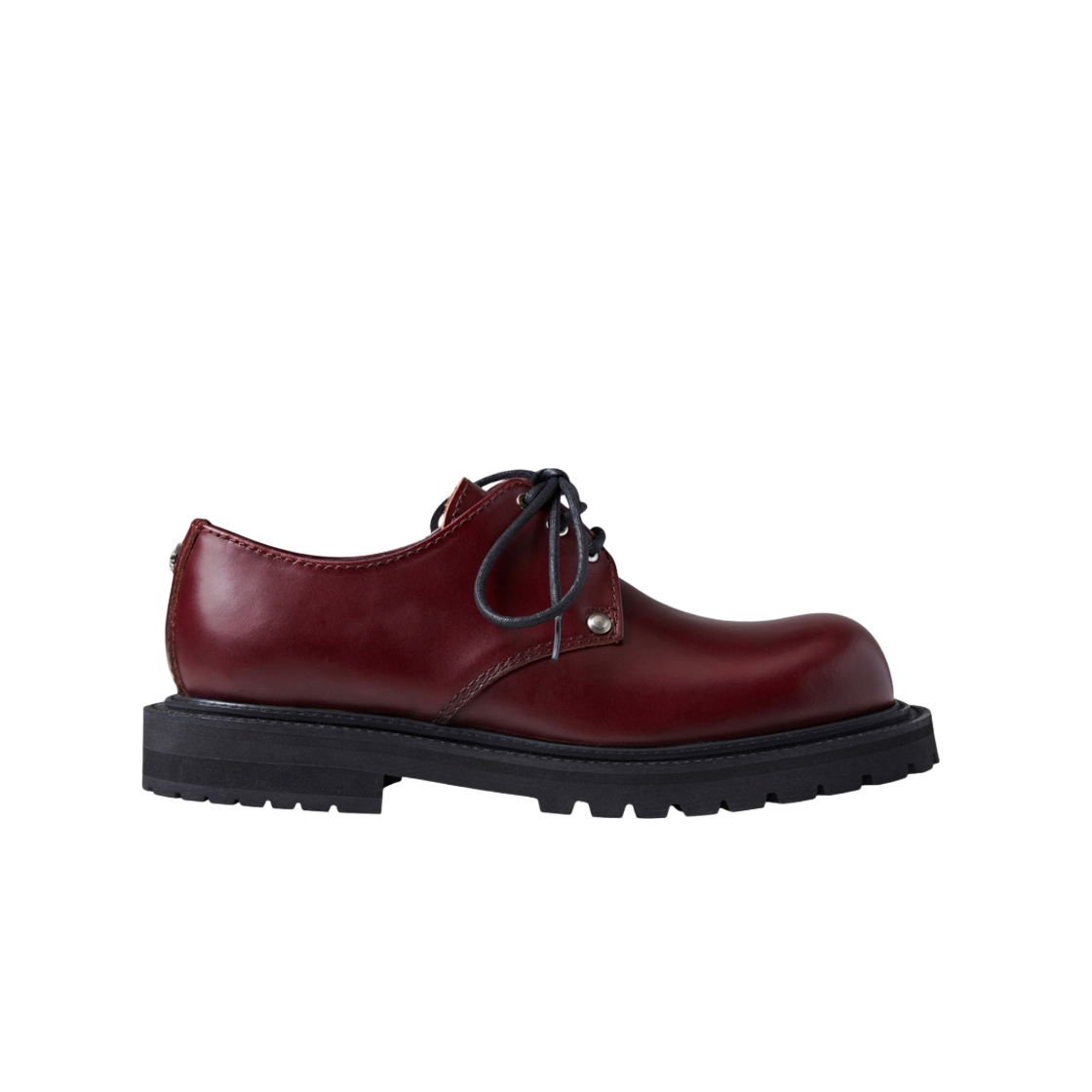 VAK251SZ003BG60 Vacant Archive Fremen Derby Shoes_Plain Burgundy