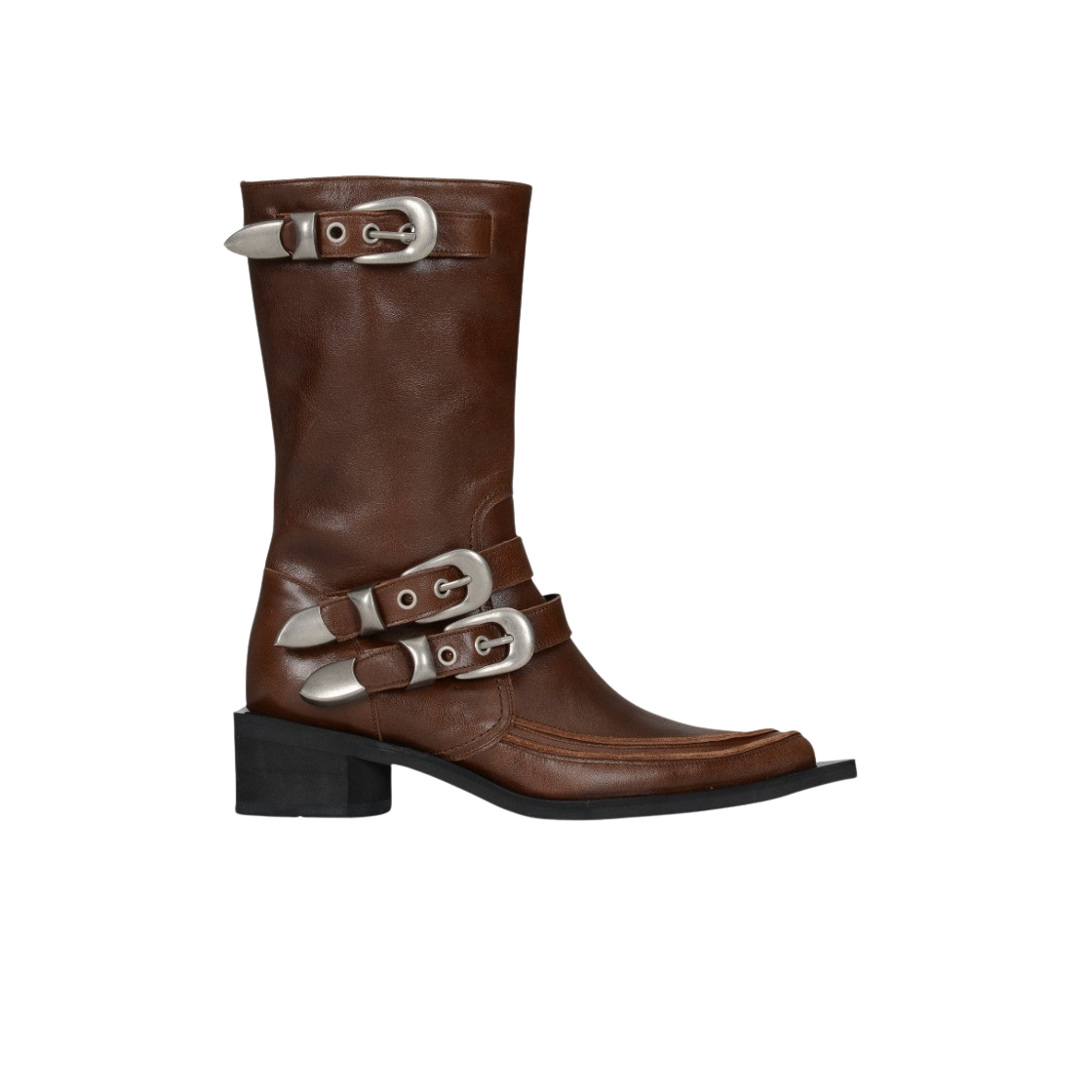 베이컨트 아카이브 우먼 스텔란 스틸레토 스트랩 부츠 브라운(Vacant Archive Women Stellan Stilettos Strap Boots Brown)