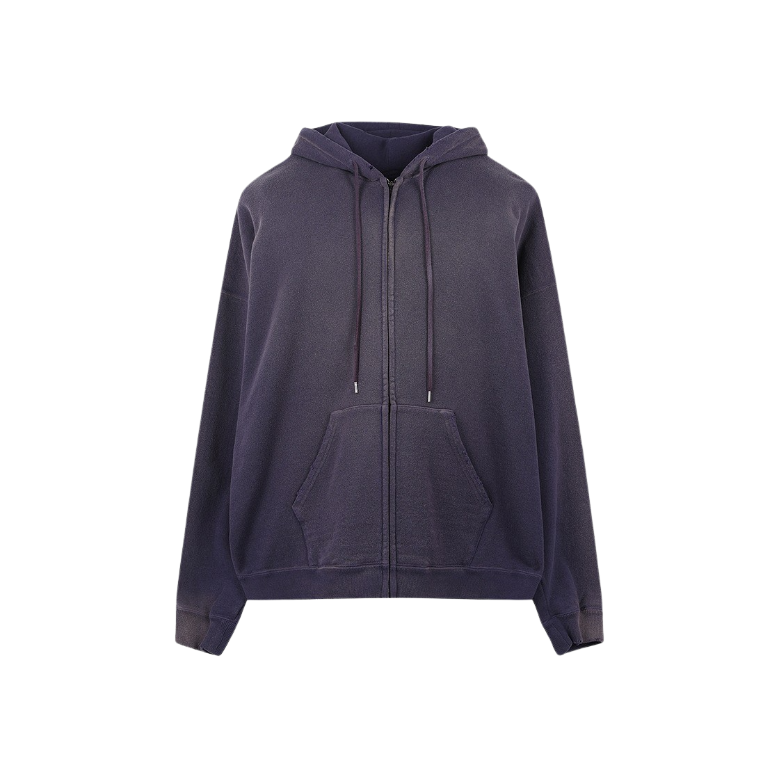 KM4BTSHDK12NY Dairiku Sunburn Vintage Zip Up Hoodie Sunburn Navy