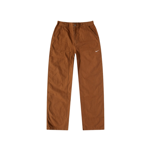 Nike Life Double Panel Unlined Pants Ale Brown - US/EU