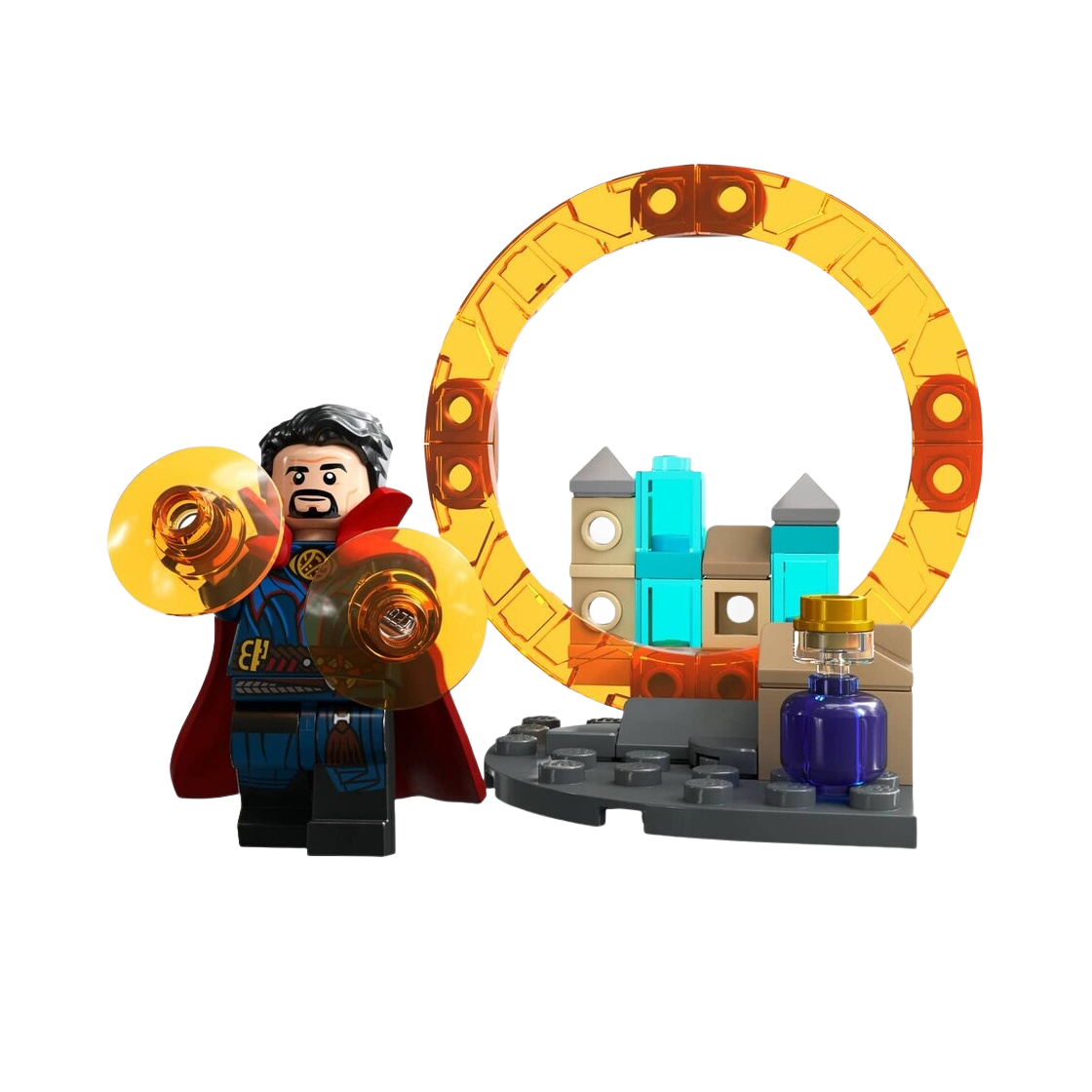 레고 닥터 스트레인지의 차원이동 포털(Lego Doctor Strange's Interdimensional Portal)