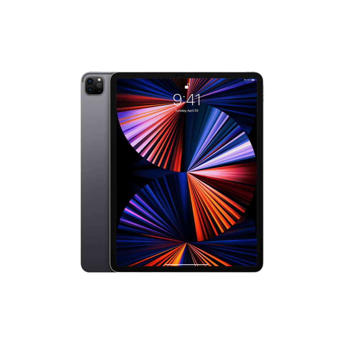 I5A1020480112 [S등급] Refurbished iPad Pro 12.9 Gen-5 wifi+cell M1 128GB Spacegray