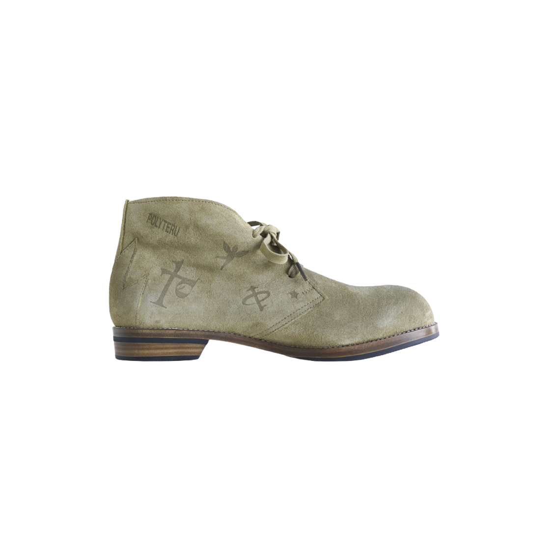 [프리오더] 폴리테루 데저트 부츠 더티 베이지([프리오더] Polyteru Desert Boots Dirty Beige)