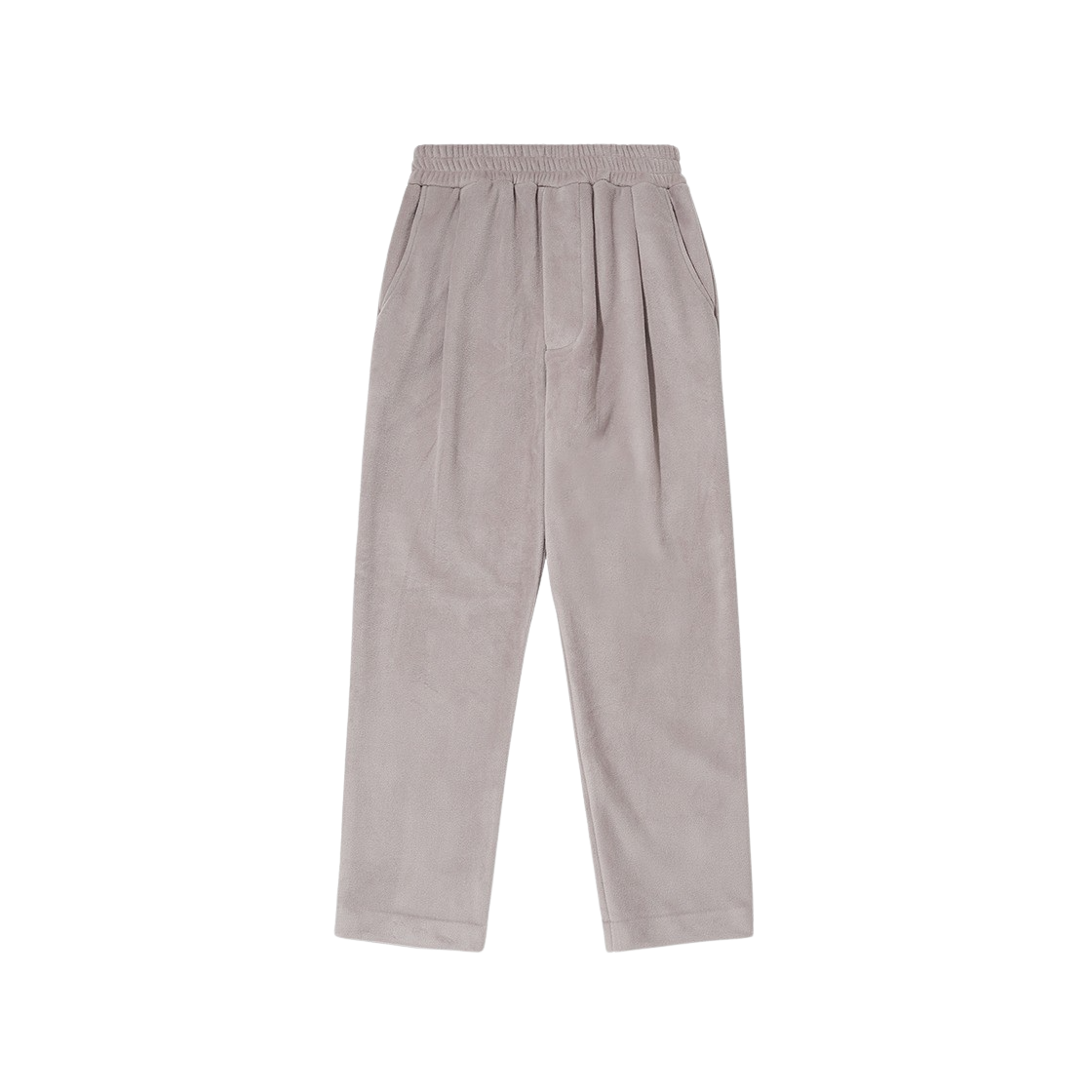 BR023TP0001C04 BY RANG Velour Trousers Grey