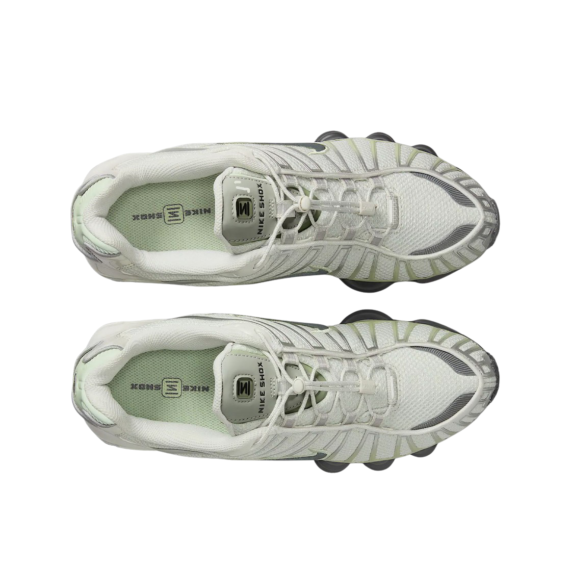 (W) 나이키 샥스 TL 라이트 본 올리브 아우라((W) Nike Shox TL Light Bone Olive Aura) - 2