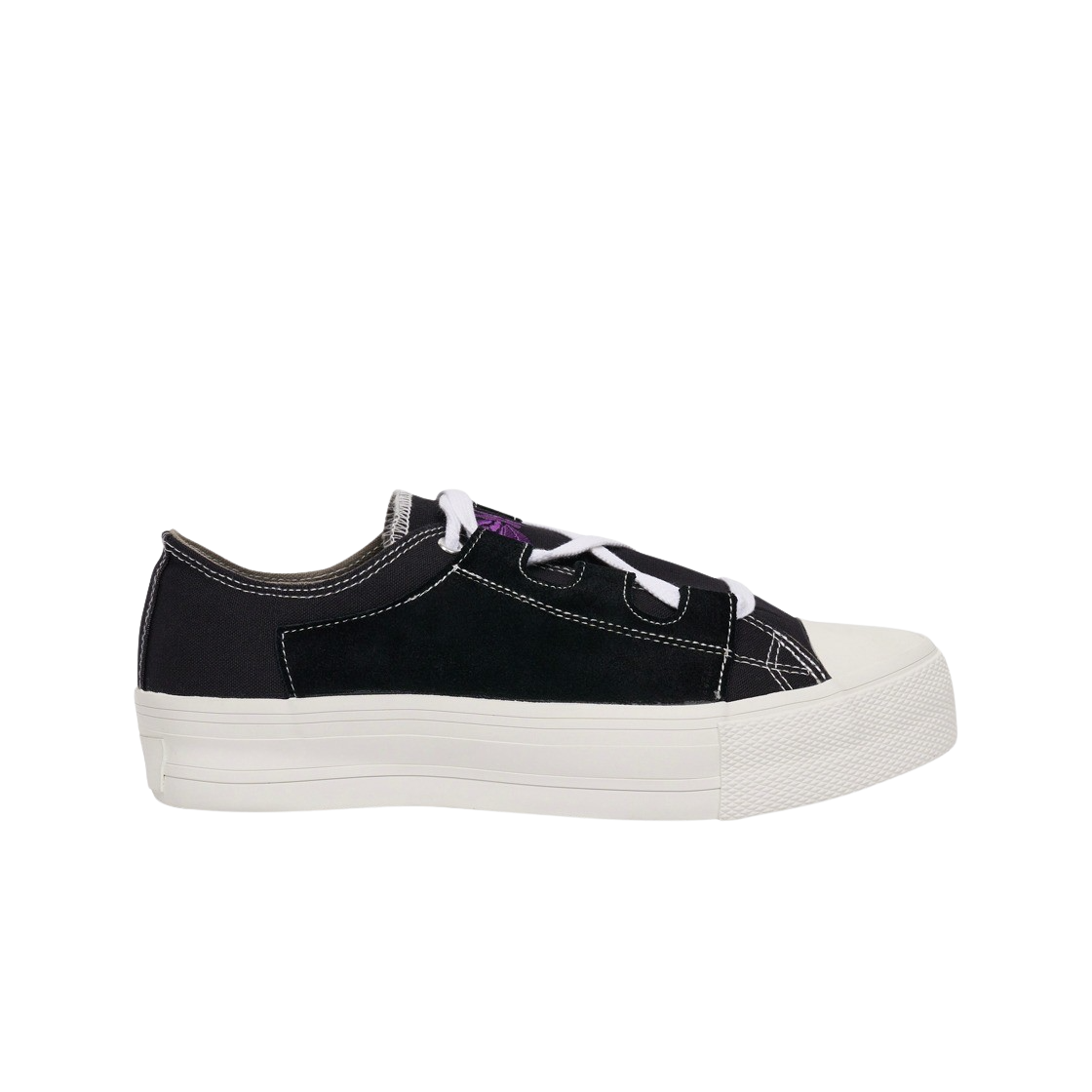 니들스 애쉬메트릭 길리 스니커즈 블랙