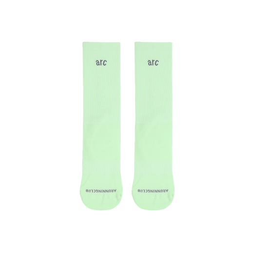 24FW-RTC-VLT ARC Run Crew Socks Volt