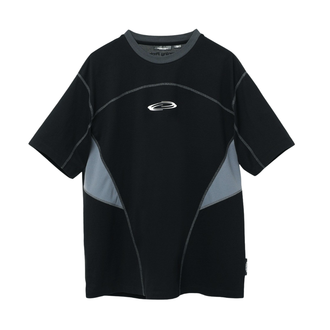 오프닝프로젝트 심볼 스티치 티셔츠 블랙 | Opening Project | KREAM Opening Project Symbol Stitch T-Shirts Black
