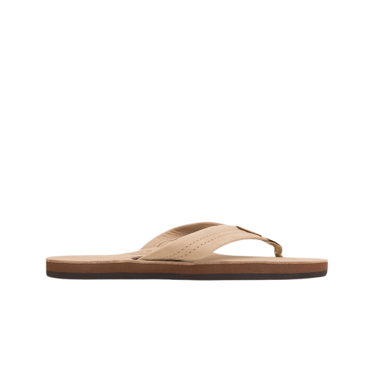 R01 Rainbow Sandals Single Layer Sierra Brown