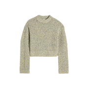 Holzweiler Women Tine Field Crew Neck Light Green Mix