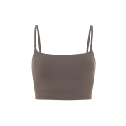ADEVA Airsoft Bra Top Hazelnut Brown