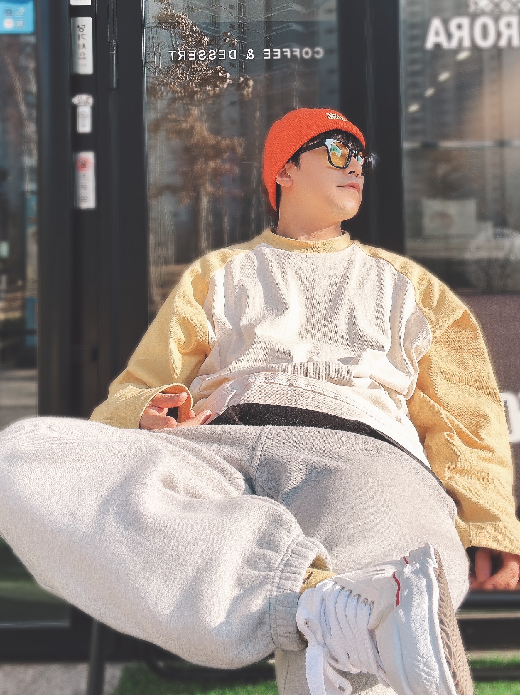 Maison Mihara Yasuhiro Hank OG Sole Canvas Low-top Sneakers White, Hermes Clic HH Bracelet Gold & Etain Mat 착용 스타일 - 1