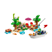 Lego Animal Crossing Kapp’n’s Island Boat Tour