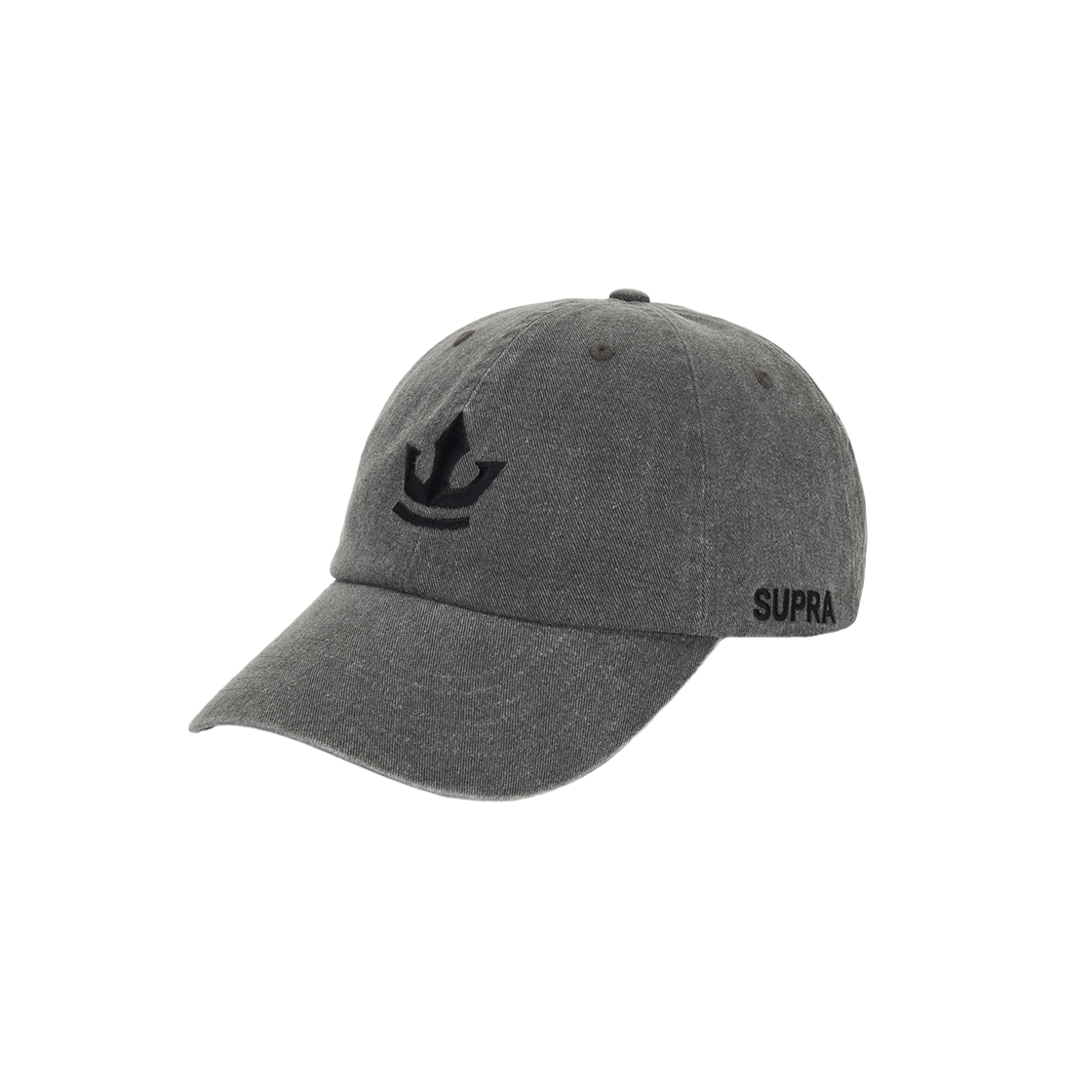 【SUPRA】【送料・関税込み】Signature washing ball cap 수프라 시그니처 워싱 볼캡 그레이 | Supra | KREAM