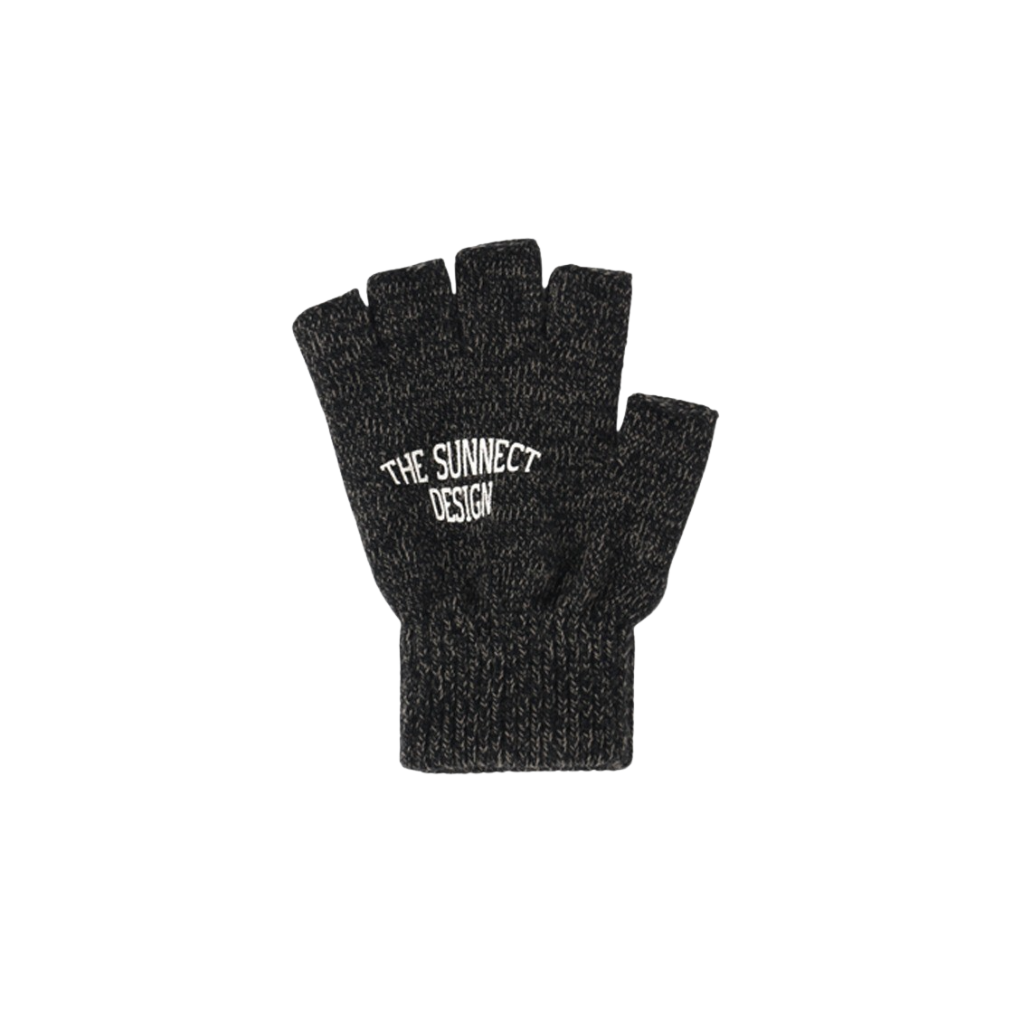 P00000ER Sunnect Bulge Logo Gloves Charcoal - 대표 이미지 #1