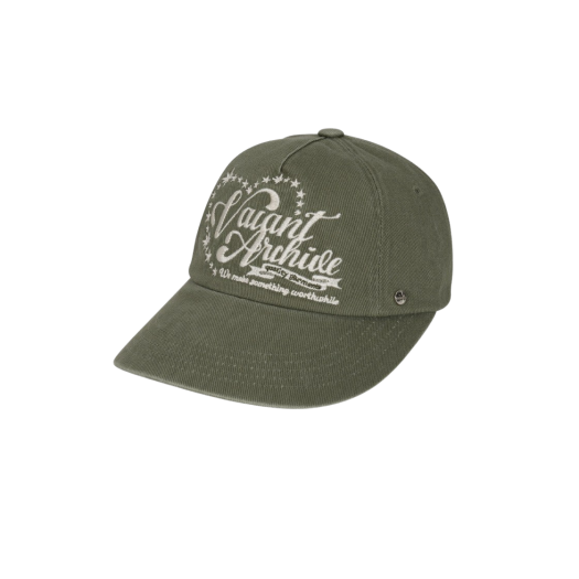 キャップ VACANT Archive : 24FW / VACANT LOGO CAP (3COLORS) VACANT CAP NAVY - vacantarchive