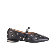 Toga Pulla Women AJ1342 Soft Leather Black - 24FW