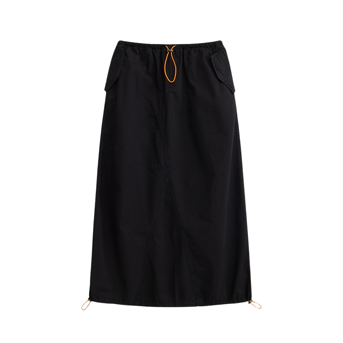 AI24I3000010BLK ALPHA INDUSTRIES Drawcord Skirt W Black - 대표 이미지 #1