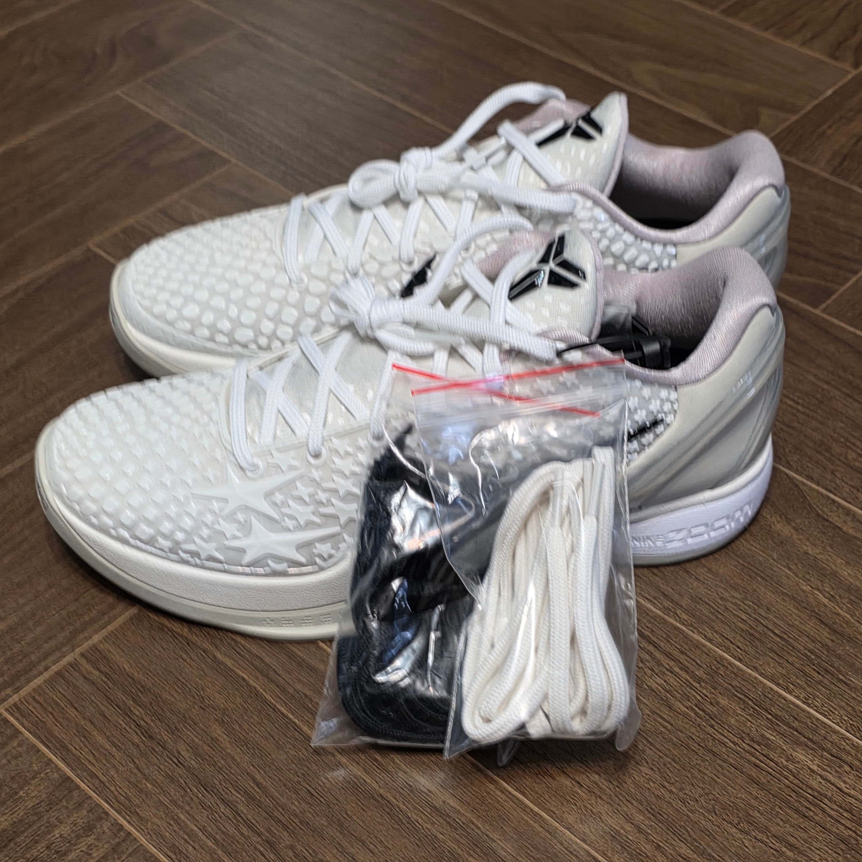 Nike Kobe 6 Protro Sail 착용 스타일