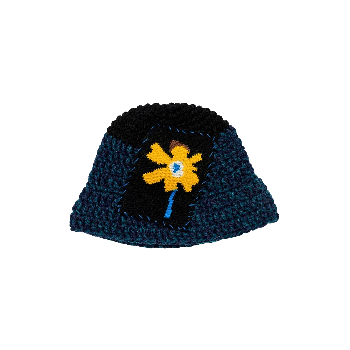미수아바흐브 플라워링 버킷 블루빈 | MISU A BARBE | KREAM [KREAM 단독] Misu A Barbe Flowering Bucket Blue Bean