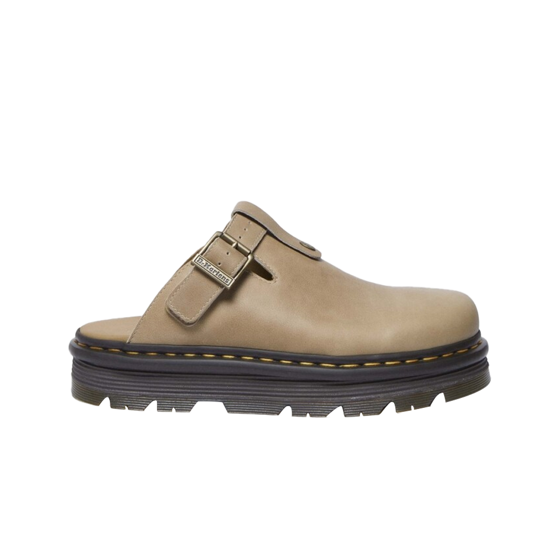 [KREAM 단독] 닥터마틴 제브잭 뮬 와일더니스 포셀린 - 25SS([KREAM 단독] Dr. Martens Zebzag Mule Wilderness Porcelain - 25SS)