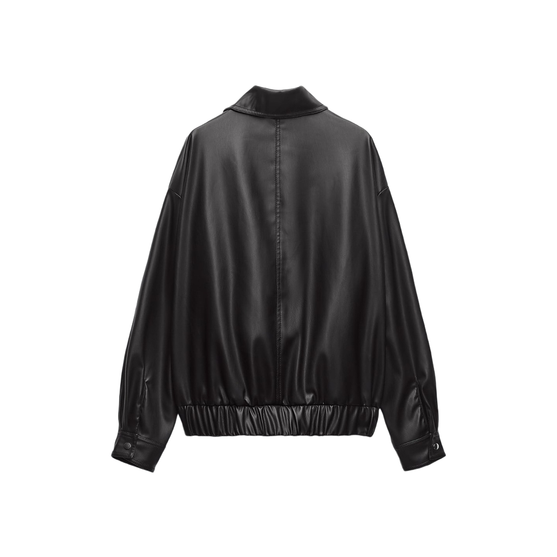 ジャケット・アウター 00s PRADA black buttondown flight jacket 00s PRADA black buttondown flight jacket