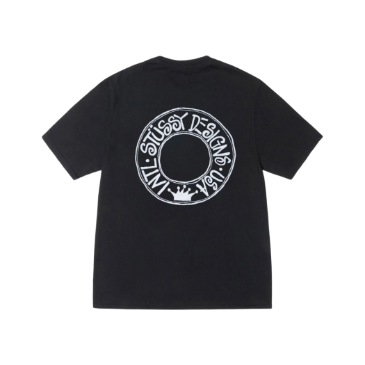 스투시 5 스포츠 티셔츠 블랙 | Stussy | KREAM
