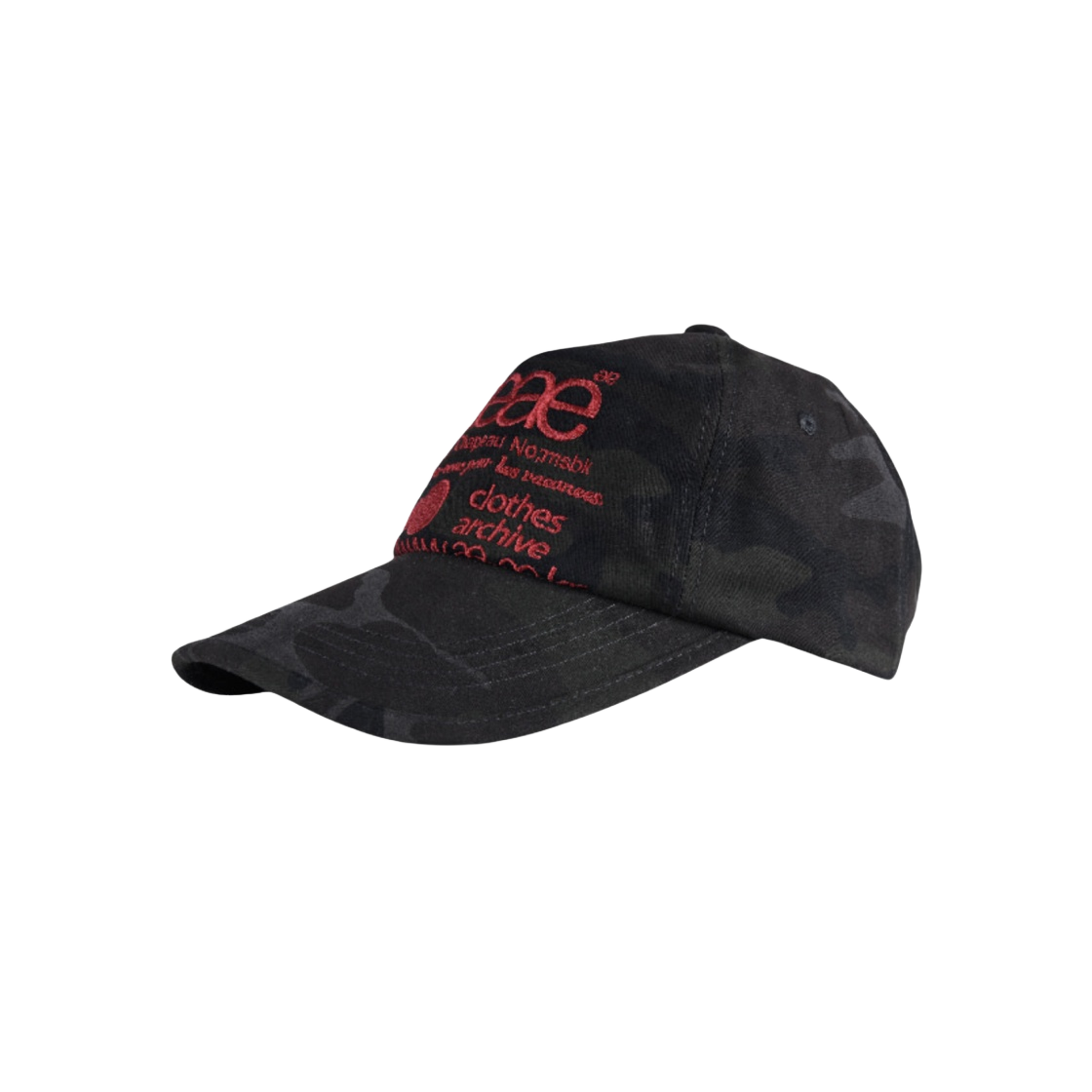 キャップ AEAE WEB LOGO DAMAGED CAP BLUE AE44SUCA005BLU 에이에이 웹 로고 데미지드 캡 블루 | AEAE | KREAM