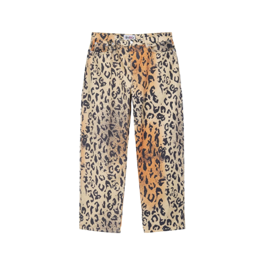 Stussy Stencil Canvas Big OL' Jean Leopard