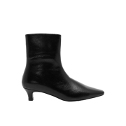 Moodnight Lesly Kitten-Heel Ankle Boots Black