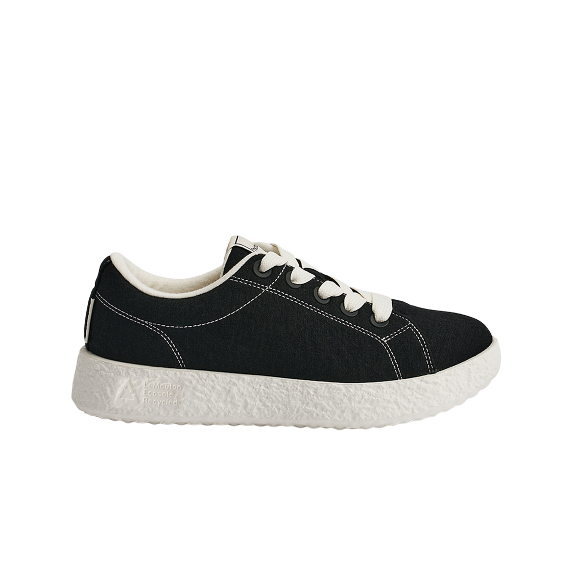 르무통 버디 발 편한 메리노울 운동화 블랙