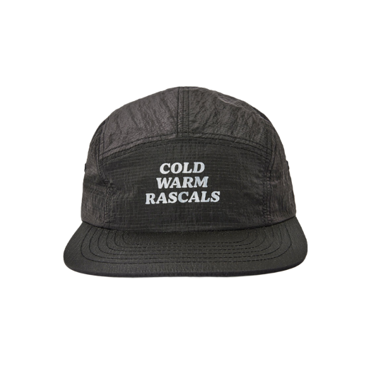CW24FWNCC006 COLDWARM Nylon Camp Cap Charcoal