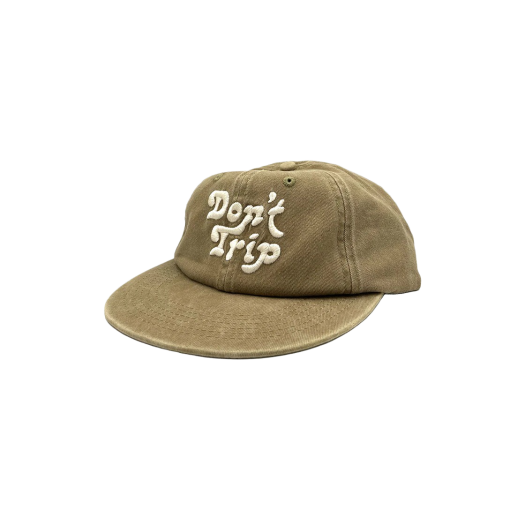KM4BHTCFE11GN Free & Easy Don't Trip Washed Hat Moss
