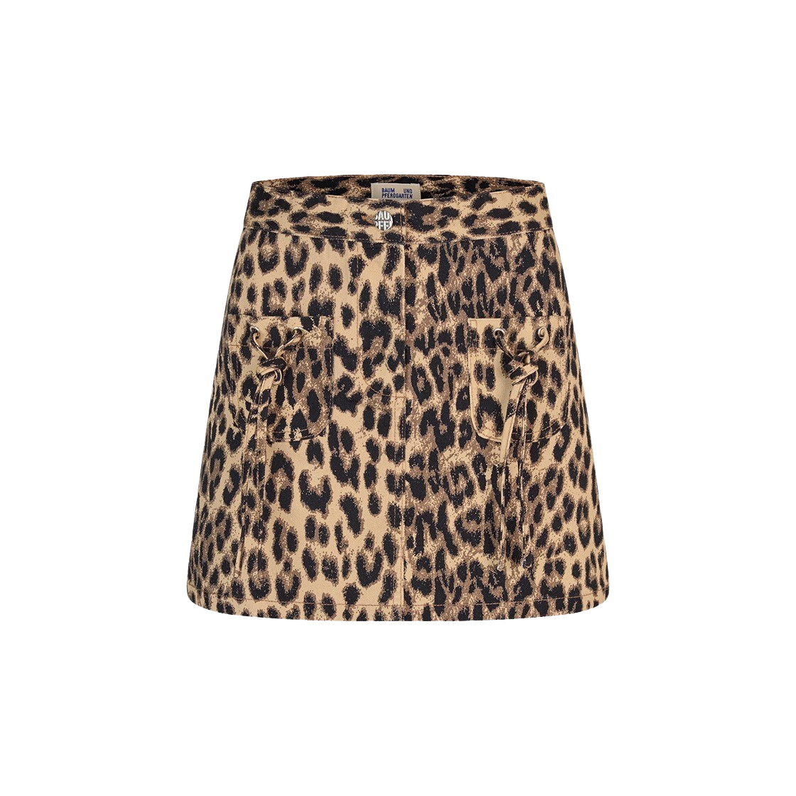 KW4CSKSBP16ML Baum Und Pferdgarten Women Saima Brown Baum Leopard - 24FW - 대표 이미지 #1