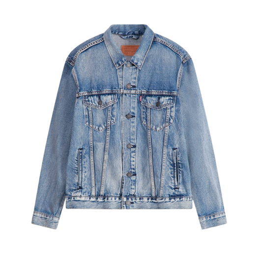 72334-0574 Levi's Original Trucker Jacket Medium Indigo